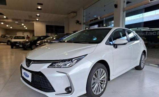 TOYOTA COROLLA 2.0 VVT-IE FLEX XEI DIRECT SHIFT TOYOTA COROLLA 2.0 VVT-IE FLEX XEI DIRECT SHIFT